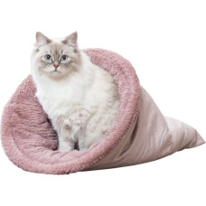 Trixie Guļvieta dzīvniekiem - Trixie Xmas Livia Soft cuddly sack, square, ø 40 × 60 cm