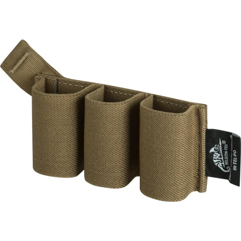 Helikon - Organizētājs trīs pistoles aptverēm ar trīskāršu elastīgu ieliktni - Coyote - IN-TEL-PO-11