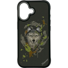 Nimmy Wilk MagSafe case for iPhone 17 dark gray