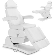 Physa LATINA elektriskais masāžas spa tetovējumu krēsls ar 3 motoriem, 200 W - balts