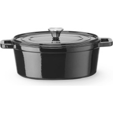 Hendi Emaljēts čuguna katls, ovāls, 4,4 l, 365x290x115 mm