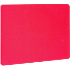 Hendi HACCP griešanas dēlis GN 1/2 325x265 mm - sarkans