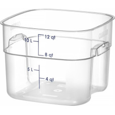 Cambro CamSquares Fresh Pro pārtikas konteiners 11,4 l 289x289x216 mm