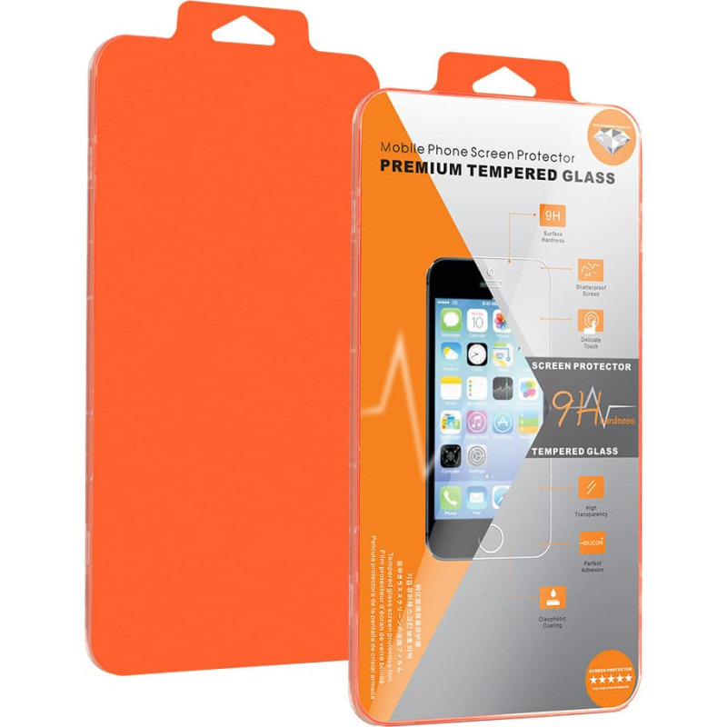 Tempered Glass Orange for XIAOMI REDMI NOTE 15 PRO 5G