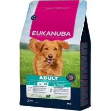 Eukanuba Sausa barība suņiem - Eukanuba Adult Large Lamb and Rice, 3 kg