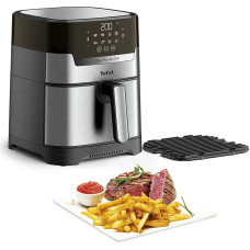 Tefal Air Fryer with Grill EY505D15 Power 1400 W  Capacity 4.2 L  Stainless Steel