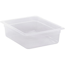 Cambro Polipropilēna pārtikas trauks GN 1/2 3 l 325x260x65 mm