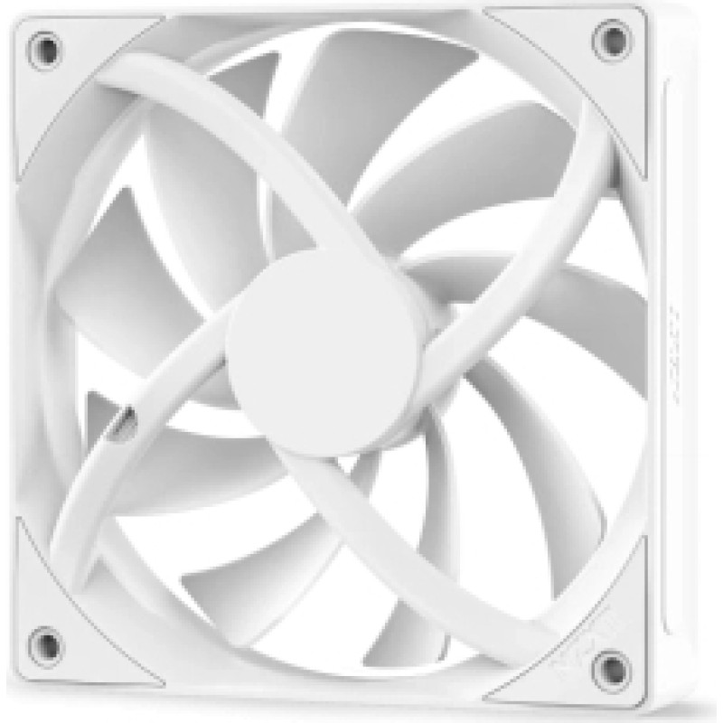 Ventilators NZXT F120Q V2 White PWM