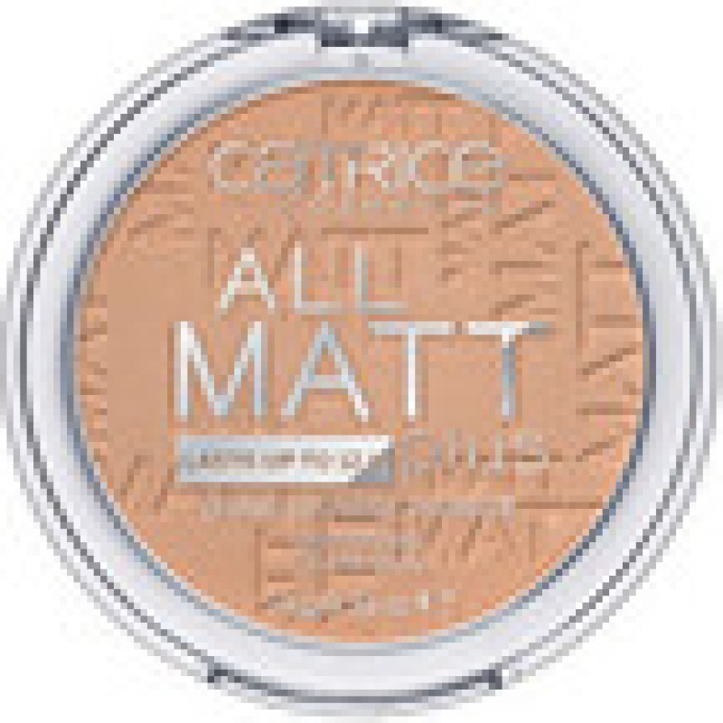 Catrice Matting Powder All Matt Plus (Shine Control Powder) 10 g