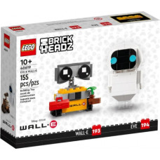 Lego BrickHeadz EWA i WALL-E (40619)
