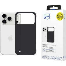 3Mk Protection 3mk Just20g Matt Case for Apple iPhone 17 Pro - Matte Black