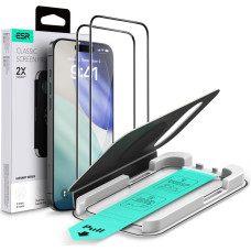 SZKŁO HARTOWANE ESR ULTRAFIT TEMPERED GLASS 2-PACK IPHONE 17 AIR CLEAR