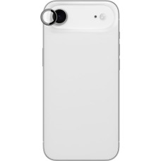 Amazingthing Lens Glass for iPhone 17 Air with Black Aluminum Frame