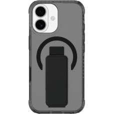 Amazingthing Titan Pro Holder Case for iPhone 17 Compatible with MagSafe - Black