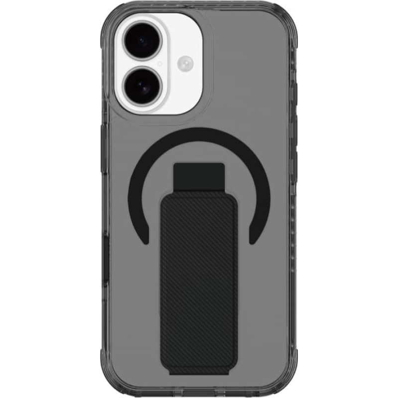 Amazingthing Titan Pro Holder Case for iPhone 17 Compatible with MagSafe - Black