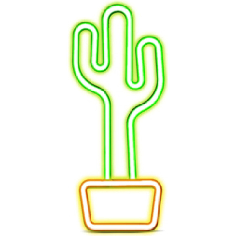 SBS Led lampa Cactus Glow On Neon Effect