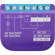 Switchbot Intelligent SwitchBot Relay Switch 1 with voltage-free contact
