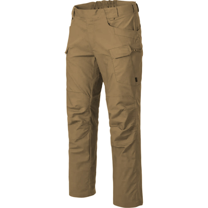 Helikon - Taktiskās bikses UTP - PolyCotton Stretch Ripstop - Coyote - SP-UTL-SP-11 (M)