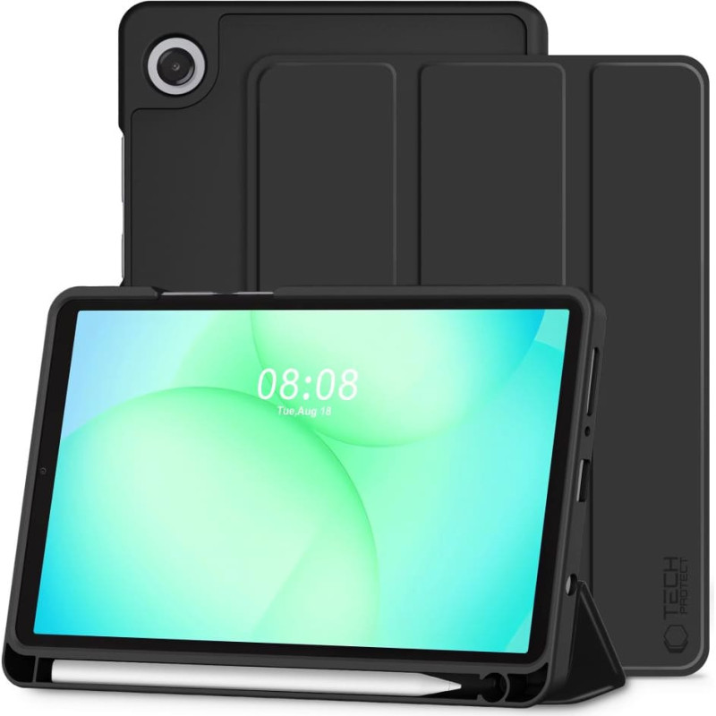 TECH-PROTECT SC PEN GALAXY TAB A9+ | A11+ PLUS 11.0 X210 | X215 | X216 | X230 | X235 | X236 BLACK