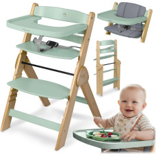 Nukido Timo koka barošanas krēsliņš