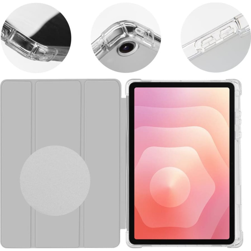 Obal:me MistyTab Case for Samsung Galaxy Tab S11 Light Gray