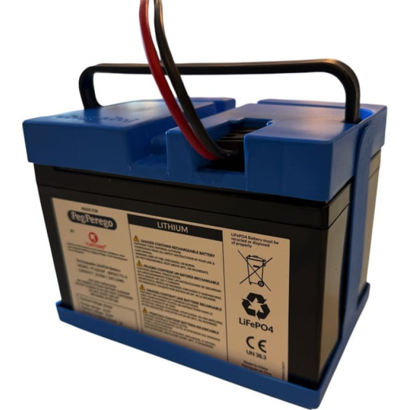 Peg Perego 12 voltu 12Ah litija akumulators