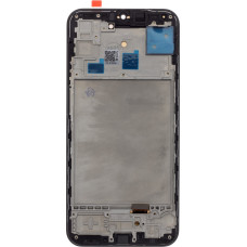 LCD display + Touch Unit + Front Cover for Samsung M155 Galaxy M15 5G Black