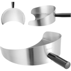 Hendi Tērauda kebaba liekšķere gaļas savākšanai, 275x230 mm