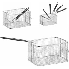 Hendi Elektriskās fritēšanas grozs ar rokturi 4 l 208x140x125 mm