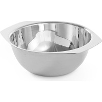 Hendi Tērauda zupas katls ar rokturiem, 0,35 l, diametrs 120x50 mm