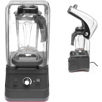 Hendi Bārmeņa blenderis ar skaņu necaurlaidīgu korpusu un BPA nesaturošu krūzi 2,5 l 1680 W