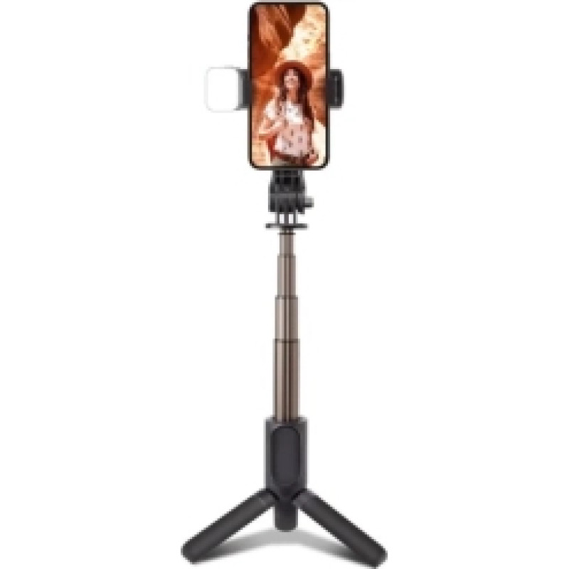 SBS Selfie kāts SBS Universal 70cm Led light Tripod