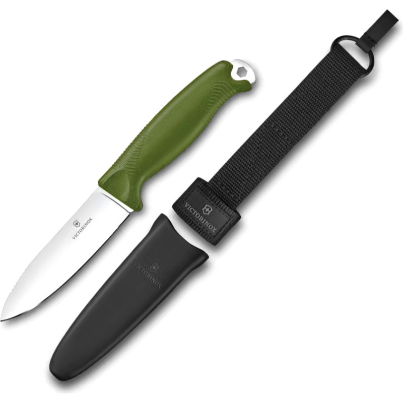 Victorinox - Fiksētas galvas nazis Venture - Sandvik 14C28N - Zaļ&scaron; - 3.0902.4