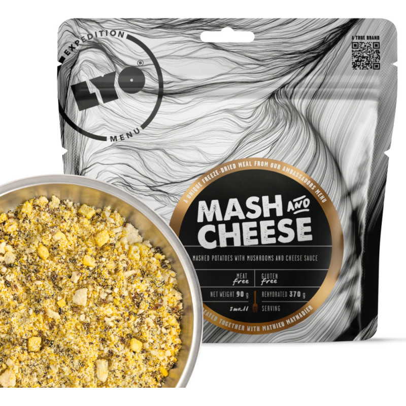 Lyofood - Liofilizēta Ration Lyo Expedition - kartupeļu biezenis un siers - 370 g