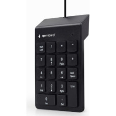 Gembird USB numeric keypad Black slim
