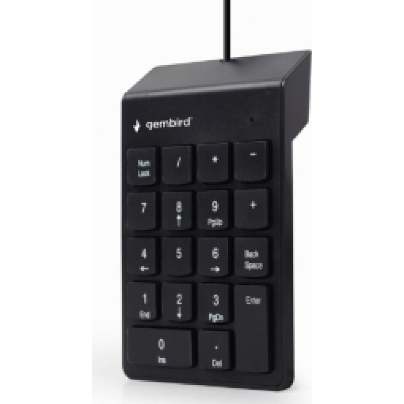 Gembird USB numeric keypad Black slim