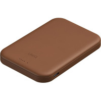 Powerbank UNIQ Lyden Lexa Magnetic       5000mAh PD USB-C MagSafe caramel