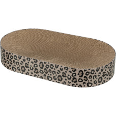 Trixie Nagu asināmais - Trixie Leo scratching bed, cardboard, catnip, 63 × 10 × 35 cm