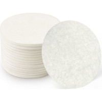 Hendi Papīra paliktņi hamburgeru presei, diametrs 100 mm - 1550 gab.