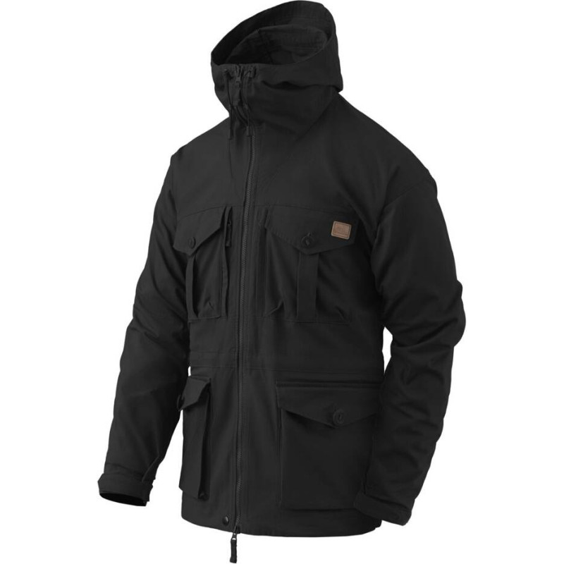 Helikon - SAS Smock jaka - melna - KU-SAS-DC-01 (M)