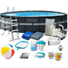 Intex Dārza rāmja baseins 549 x 132 cm 18 collas 1 26330