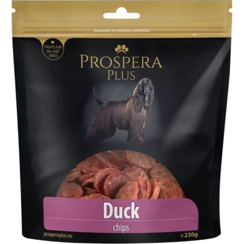 Prospera Plus Gardums suņiem &ndash; Prospera Plus Duck Round Meat, 230 g