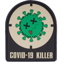 101 Inc. - 3D plāksteris - Covid-19 slepkava - 444130-7414