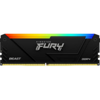 Operatīvā atmiņa Kingston Fury Beast RGB 8GB Black