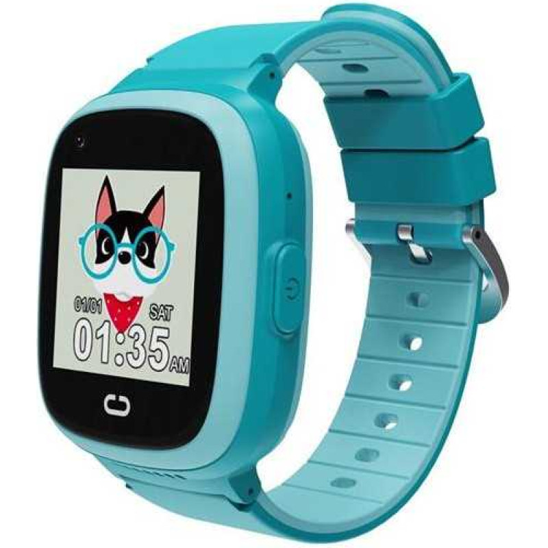 Canyon kids watch Sunny KW-48 Video 4G GPS Games&Music Blue