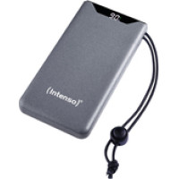 Intenso Powerbank F10000 Grey 10000 mAh incl. USB-C to Type-C