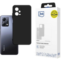 3Mk Protection Case for Xiaomi Redmi Note 12 5G | Poco X5 5G Series 3mk Matt Case - Black