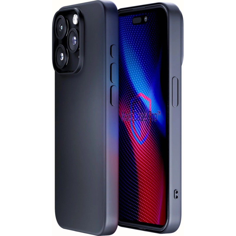 3Mk Protection 3mk Matt Case Pro for Apple iPhone 15 Pro - Matte Black