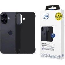 3Mk Protection 3mk Just20g Matt Case for Apple iPhone 16 - Matte Black