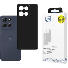 3Mk Protection 3mk Matt Case for Motorola Moto G86 - Black